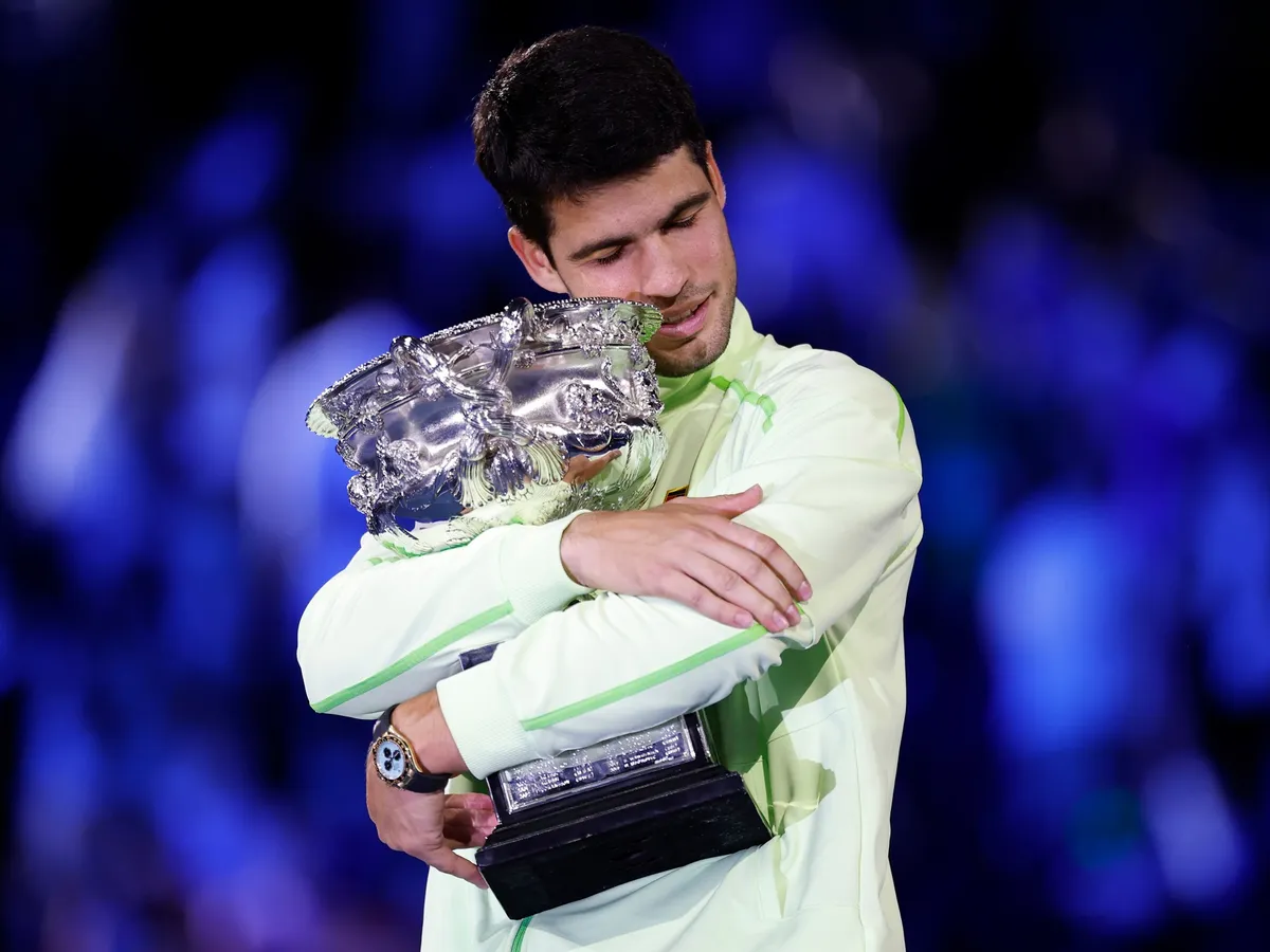 Alcaraz beats Djokovic to win Australian Open; completes career Slam