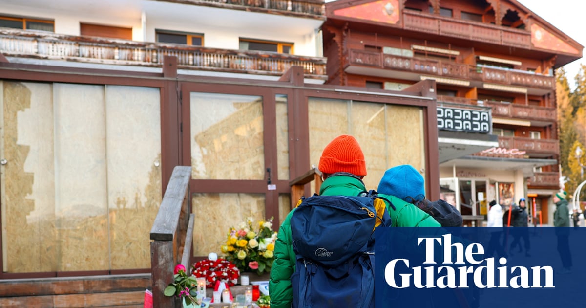 Death toll from Crans-Montana bar fire rises to 41