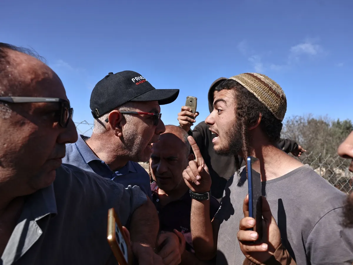 Israel orders eviction of Bedouins as settlers target West Bank schools