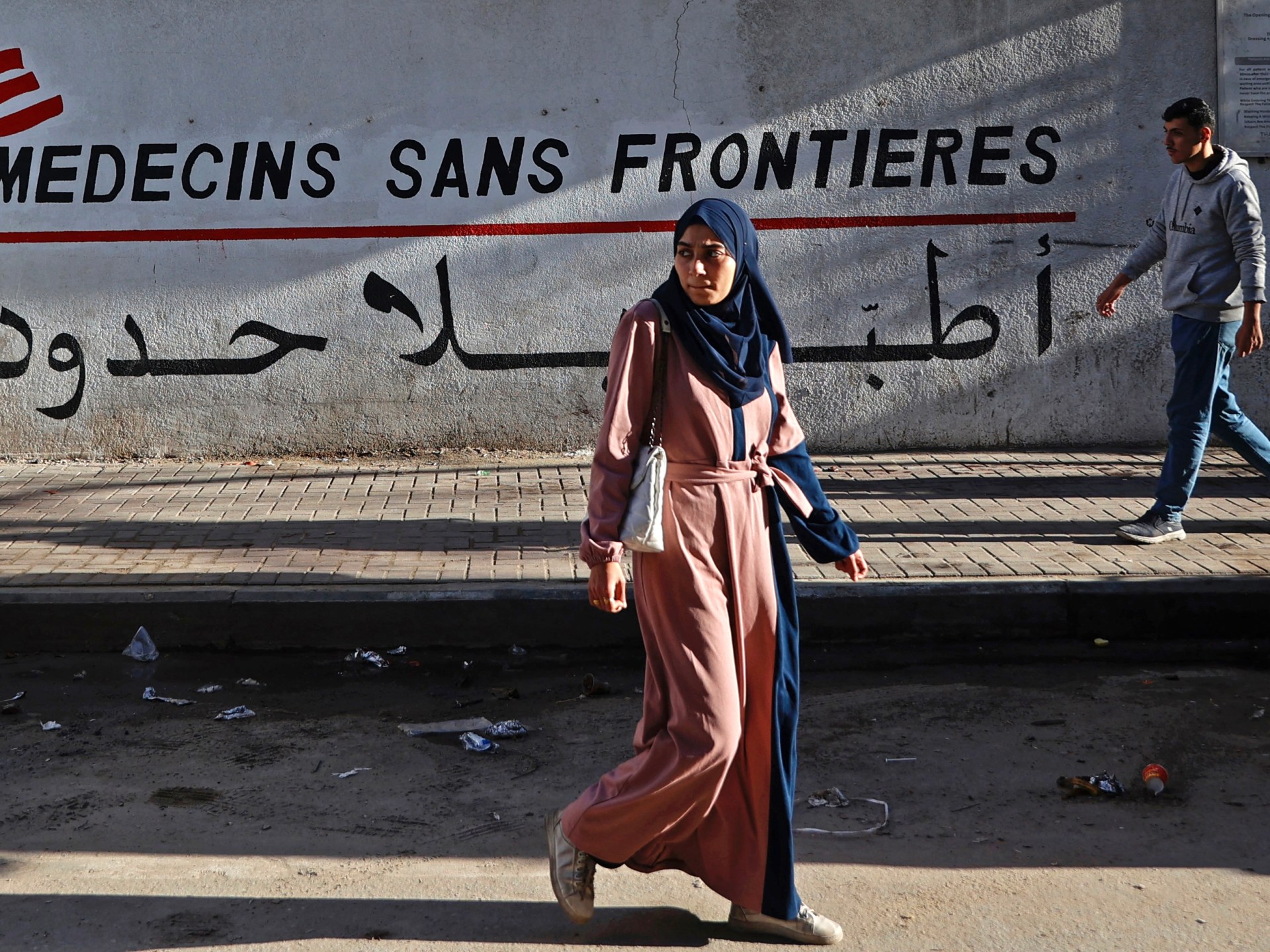 Israel says it will ban MSF from operating in Gaza