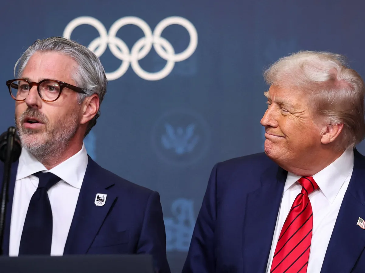 LA Olympics chief Wasserman issues Maxwell apology, but denies Epstein ties