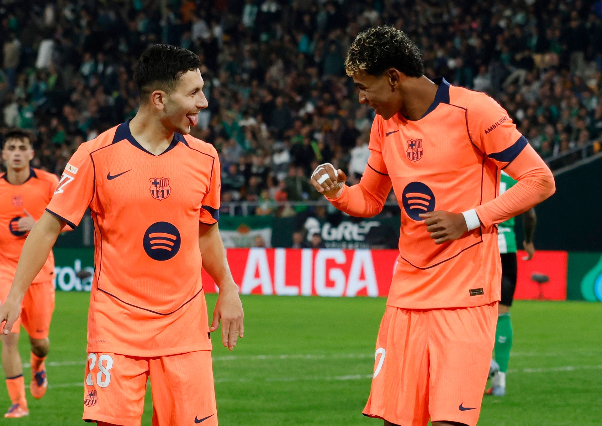LIVE: Real Betis vs Barcelona – La Liga