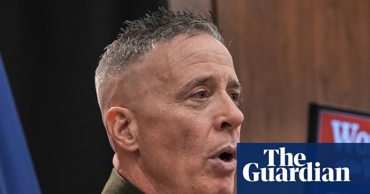 Bovino portrayed as Confederate general in 2018 email exchange