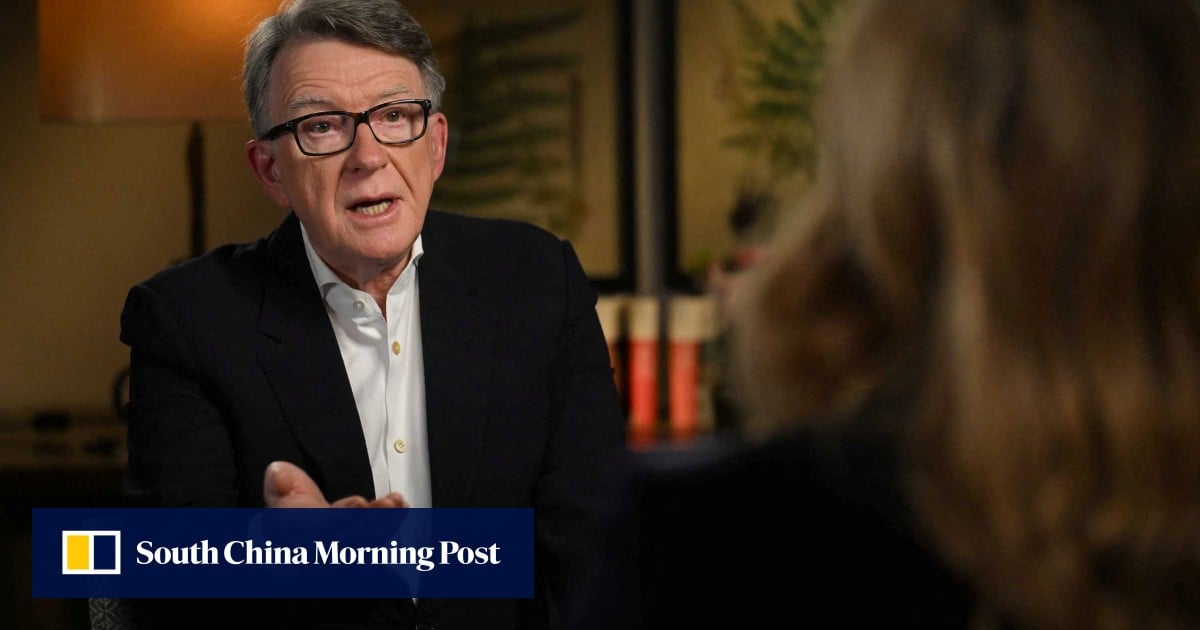 Sacked UK ambassador Mandelson has ‘no recollection of US$75,000 payments from Epstein’