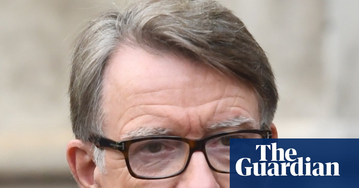 Mandelson resigns from Labour to avoid causing it ‘further embarrassment’