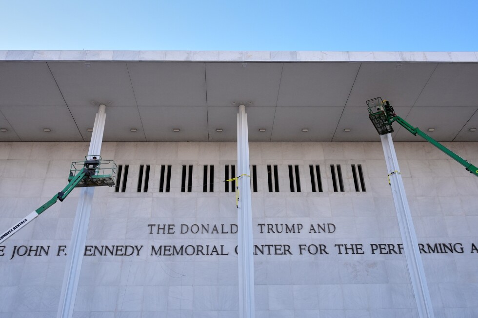 Kennedy Center will close for 2 years for renovations in July, Trump says, after performers backlash