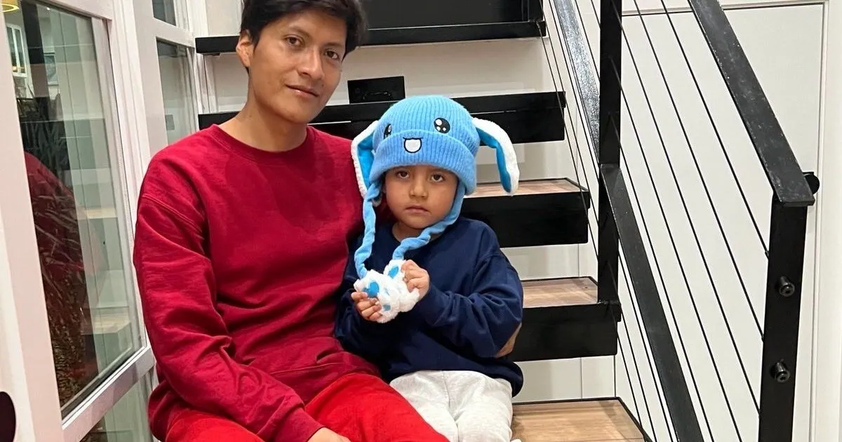 Five-year-old boy and father detained by ICE return home to Minnesota