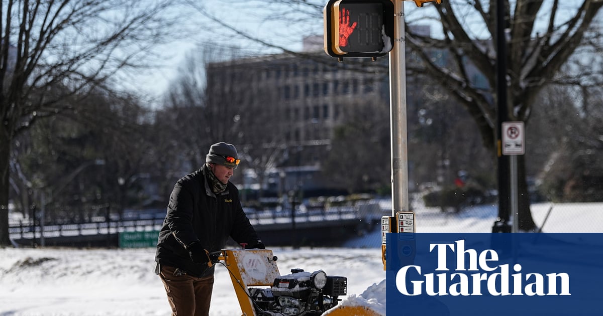 Bomb cyclone brings freezing temperatures and snow to millions in US
