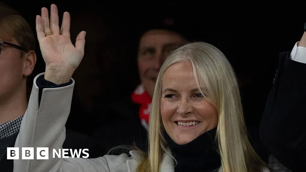 Norway's PM agrees crown princess had 'poor judgement' over Epstein links