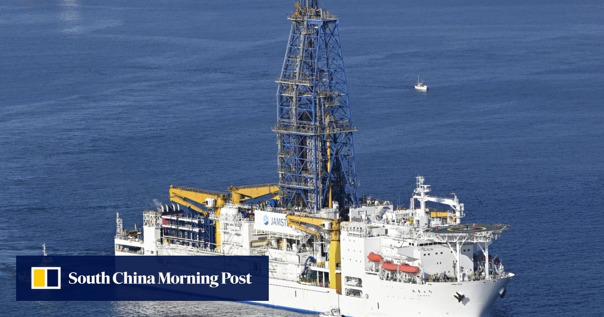 Japan retrieves rare earth-rich mud from 6,000 metres under the sea