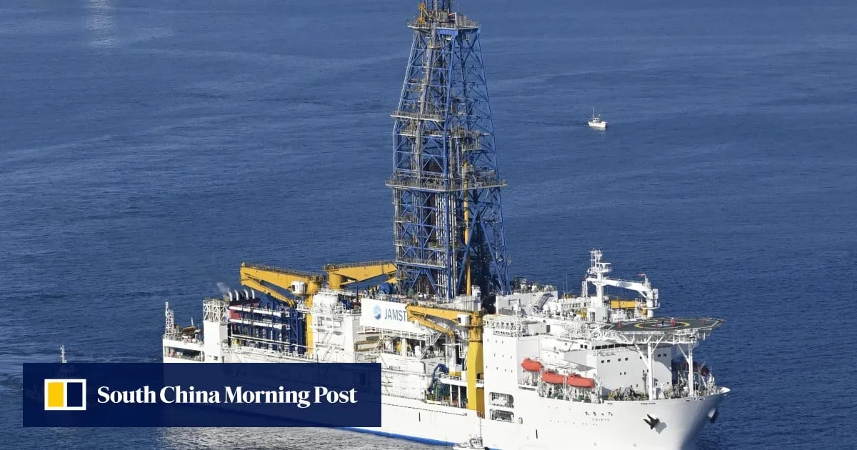 Japan retrieves rare earth-rich mud from 6,000 metres under the sea