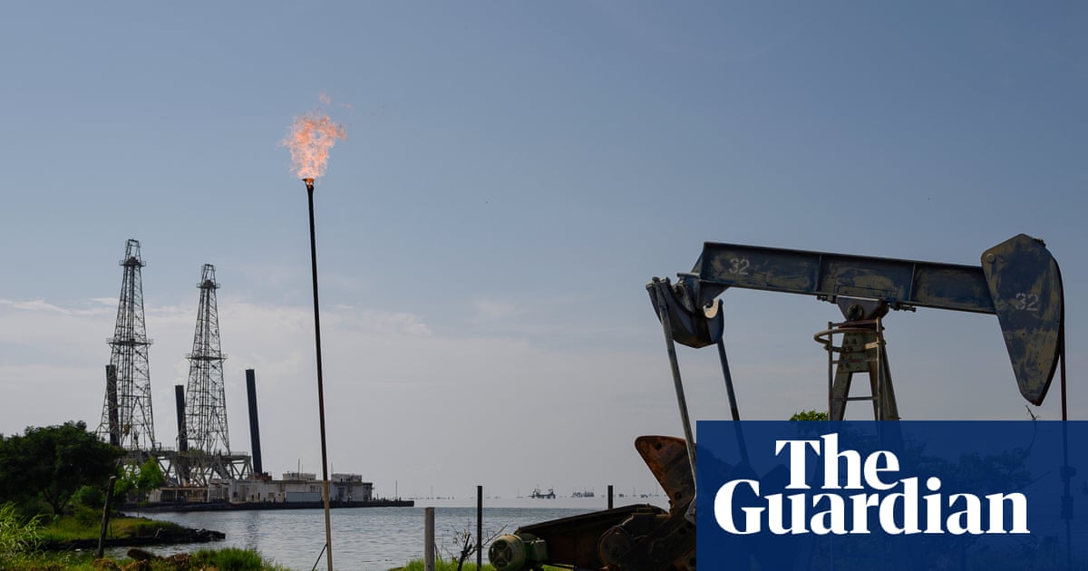 Maduro says the real reason for Trump’s Venezuela fixation is oil – is he right?