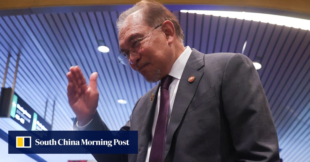 Malaysia’s Anwar brushes off Epstein speculation with queasy emoji post