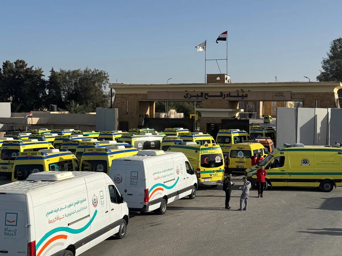 Gaza’s Rafah crossing reopens for limited traffic