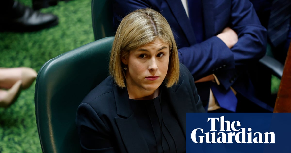 Victorian opposition leader pulls out of event headlined by Barnaby Joyce after premier accuses her of ‘cosying up’ to One Nation