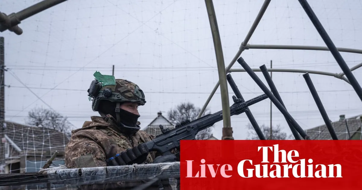 Talks between Ukraine and Russia to restart on Wednesday, Kremlin says – latest news