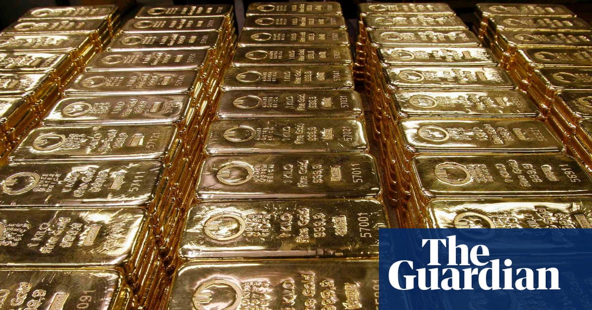 Plunge in price of gold and silver rattles global stock markets