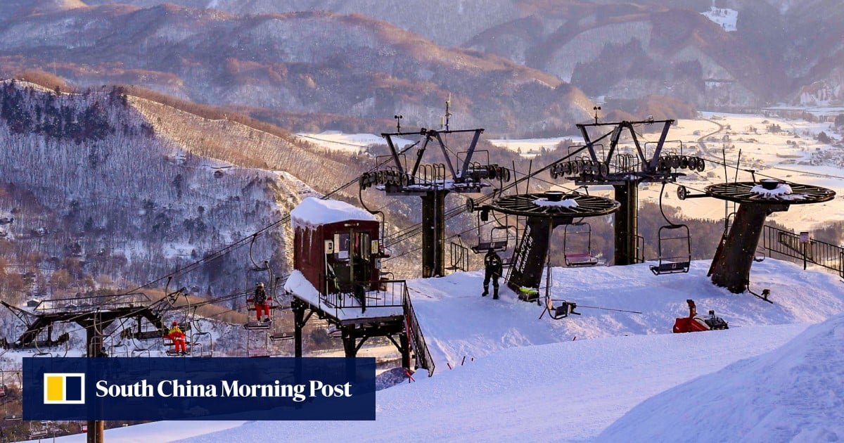 Australian woman dies after getting caught in Japan ski lift
