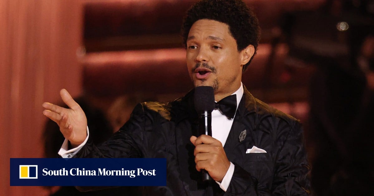 Trump vows to sue ‘dope’ Trevor Noah over Grammys joke linking him to Epstein island