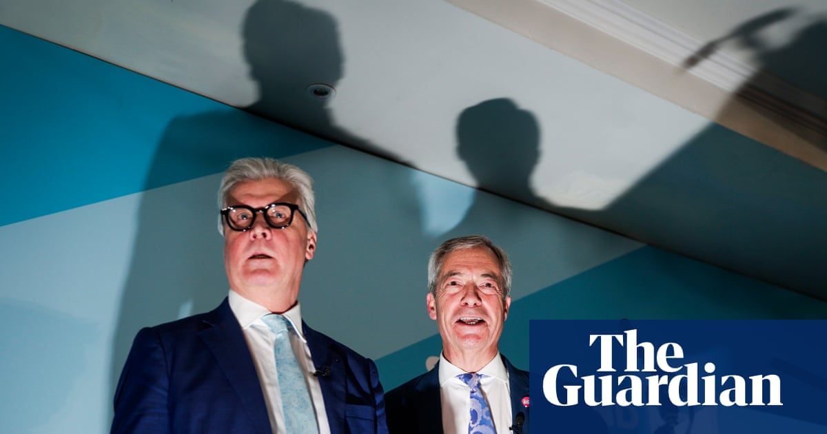 Reform UK gains its first peer after Conservative party defection