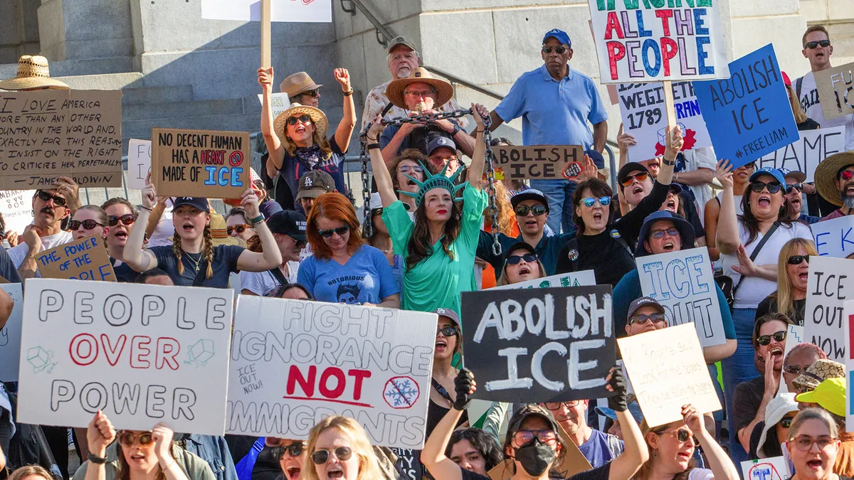 Videos prompt concern about ICE raids in California