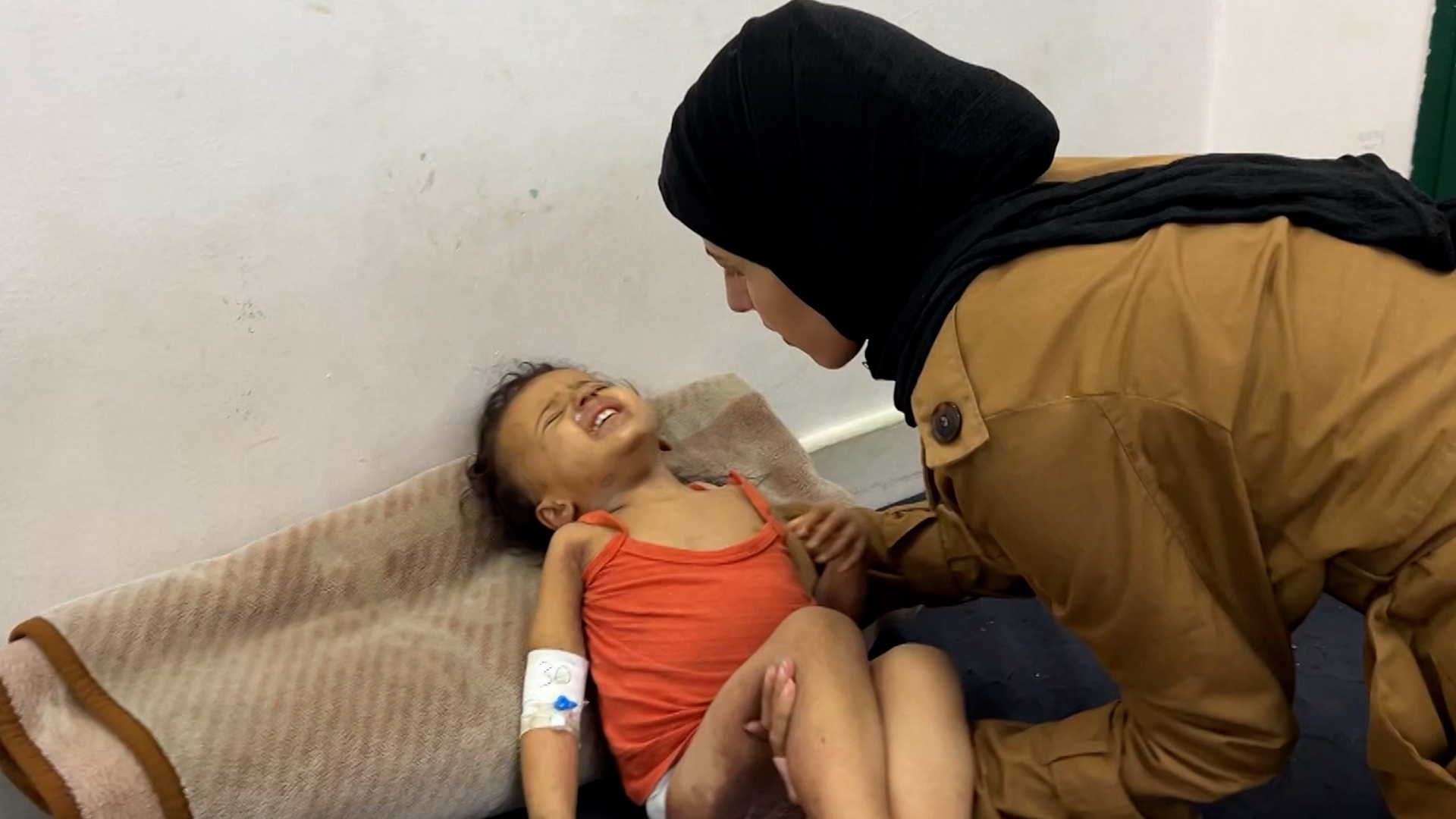 Video: Gaza’s Rafah crossing reopening came too late for this 3-year-old