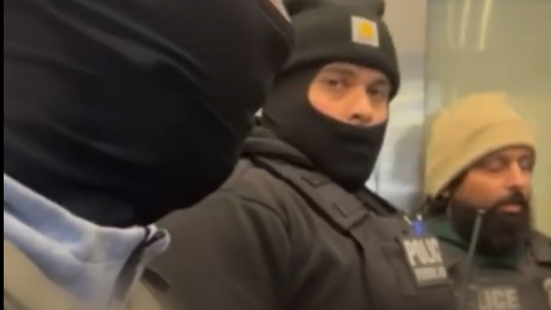 ICE agent says they ‘don’t need a warrant’ to arrest people