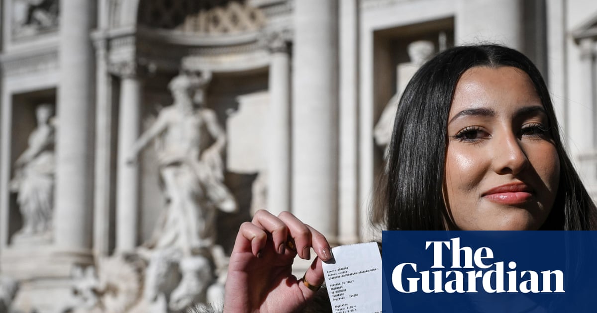 ‘This is history, it should be free’: Rome’s €2 Trevi fountain fee divides opinion