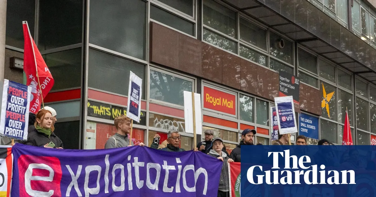 Royal Mail-owned courier faces tribunal over drivers’ rights