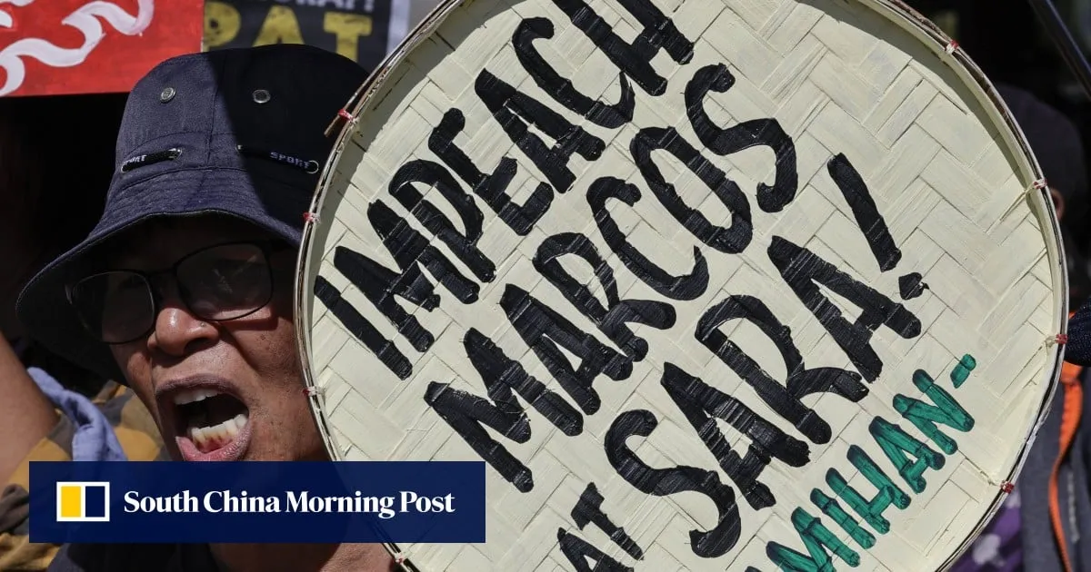 Philippines faces historic dual impeachments for Marcos, Duterte as political crisis deepens
