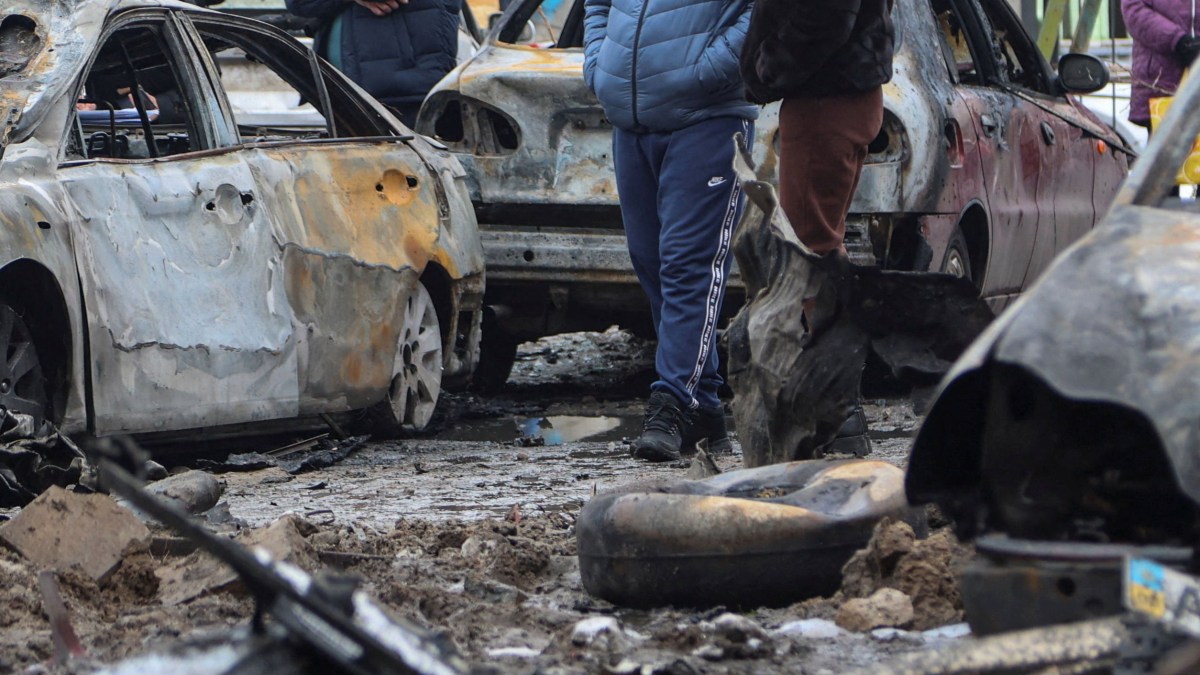 Zelenskyy warns of ‘logistics terror’ as Russia hits Ukraine railway