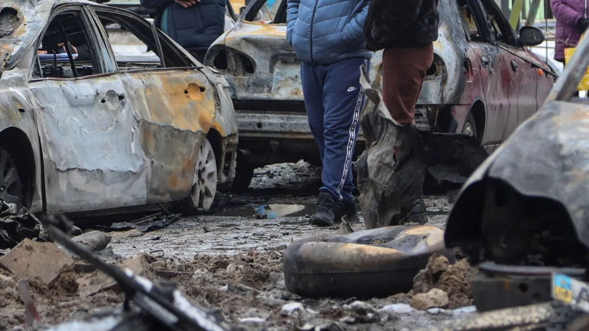 Zelenskyy warns of ‘logistics terror’ as Russia hits Ukraine railway