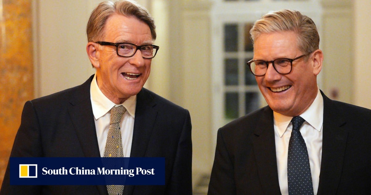 UK’s Starmer demands Mandelson’s removal from House of Lords amid new Epstein scandal