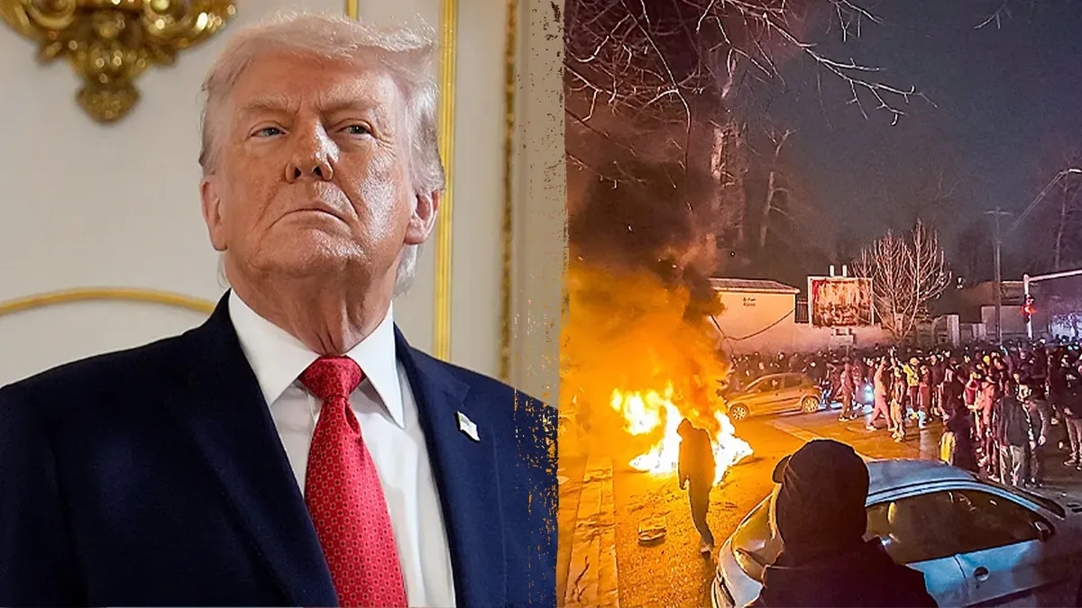 Iran ramps up regional threats as Trump considers talks, and eyewitness accounts of regime violence emerge