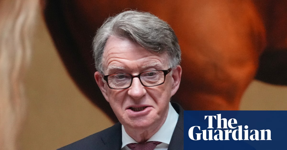 ‘Where r u? I miss you’: how vivid new Epstein emails sealed Mandelson’s fate