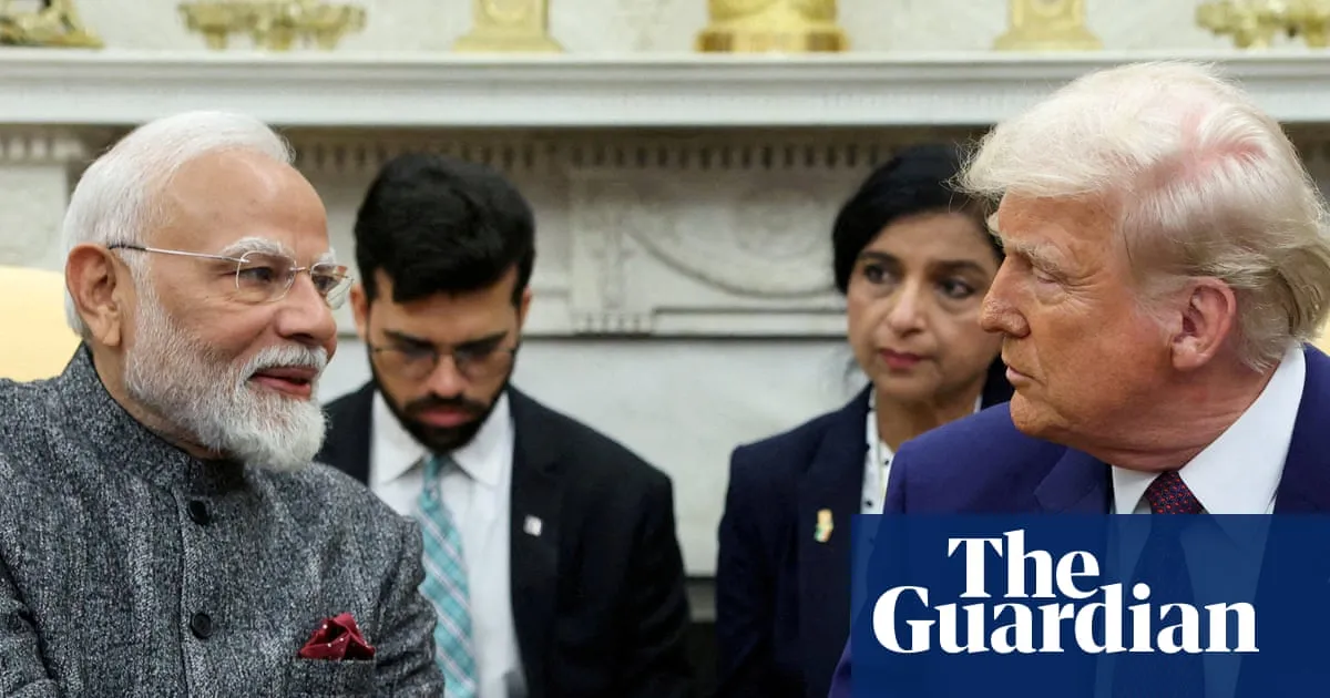 Trump says he will cut tariffs on India after Modi agrees to stop buying Russian oil