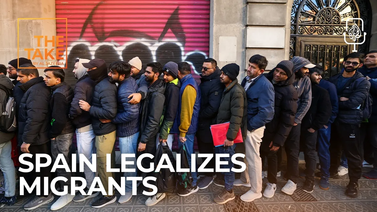 As EU tightens borders, Spain legalizes 500,000 migrants