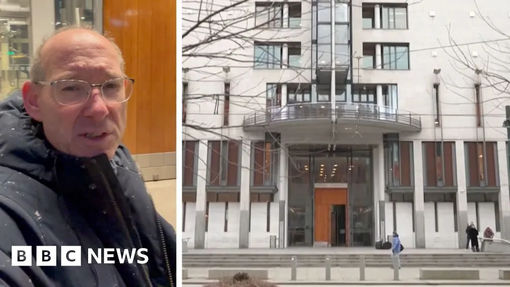 BBC reports from Oslo court ahead of rape trial of Crown Princess's son