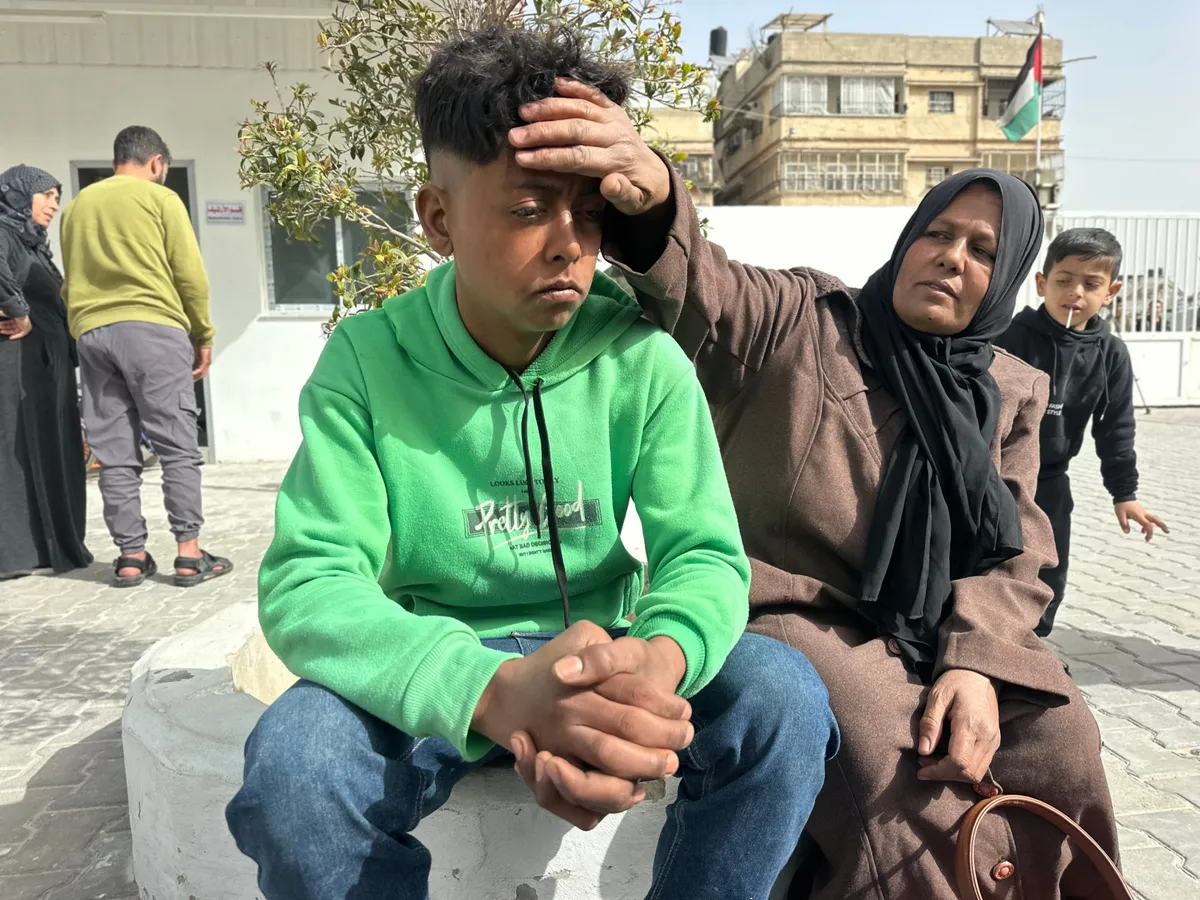 Relief for patients leaving Gaza as Rafah opens, but thousands still wait