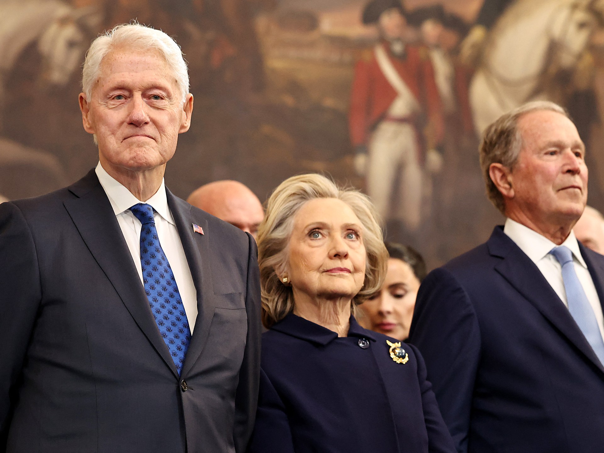 Ex-US President Bill Clinton, Hillary Clinton to testify in Epstein probe