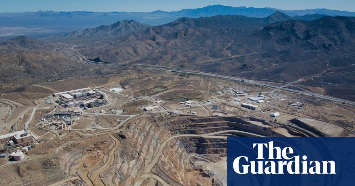 Trump unveils $12bn critical minerals reserve in apparent move to counter China’s dominance
