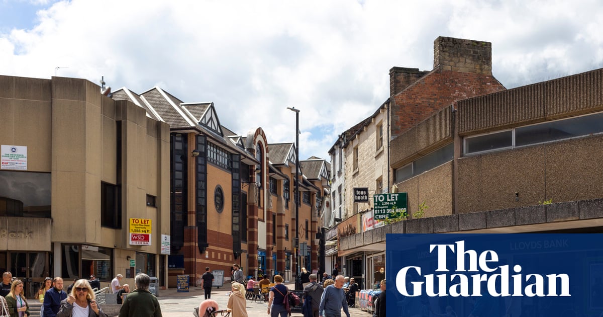 Barnsley rebranded UK’s first ‘tech town’ as US giants join AI push