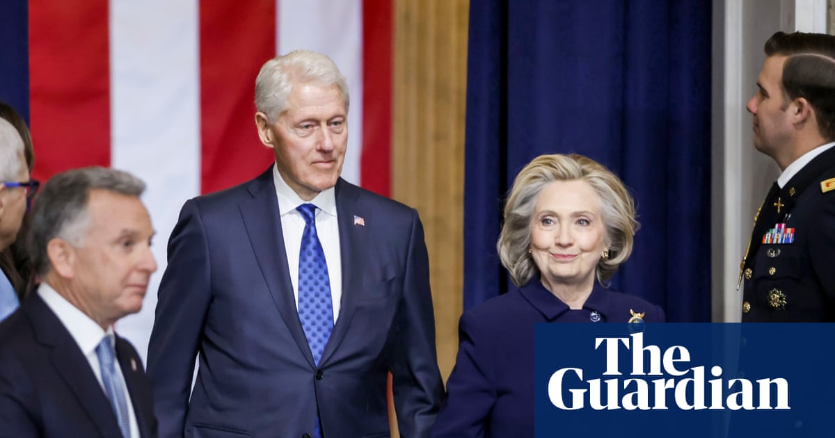 Bill and Hillary Clinton agree to testify in House Epstein investigation