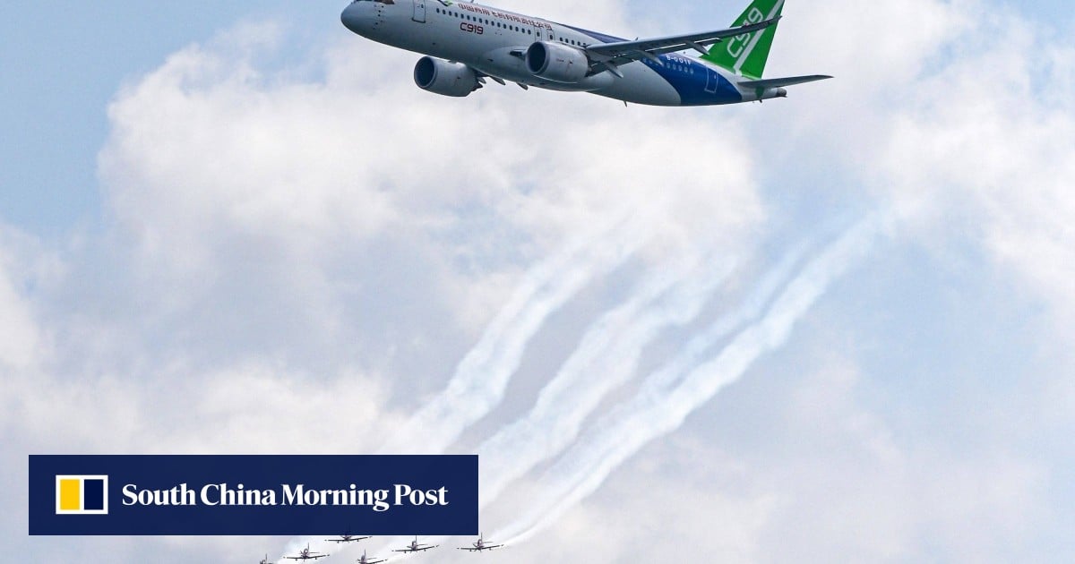 China’s C919 to lift off again at Singapore Airshow in bid for Asean sales