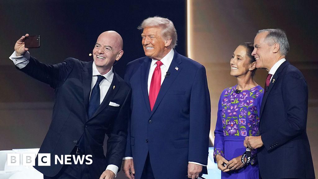 North American leaders take stage together for the first time