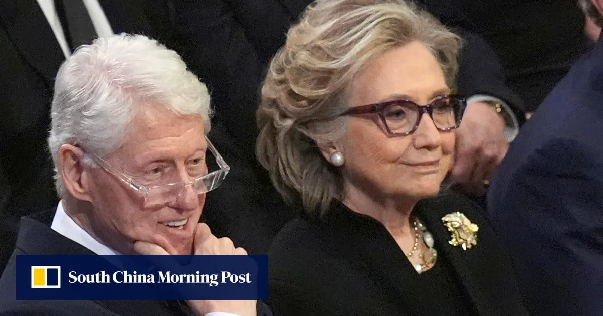 Clintons to testify in US House Epstein probe ahead of contempt of Congress vote