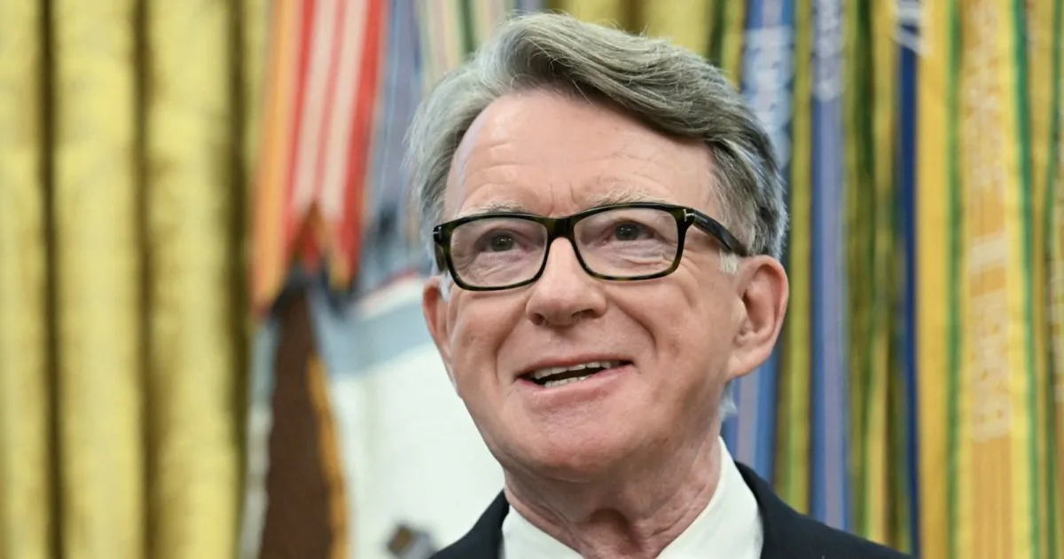 UK police to review misconduct claims after Mandelson’s leaks to Epstein