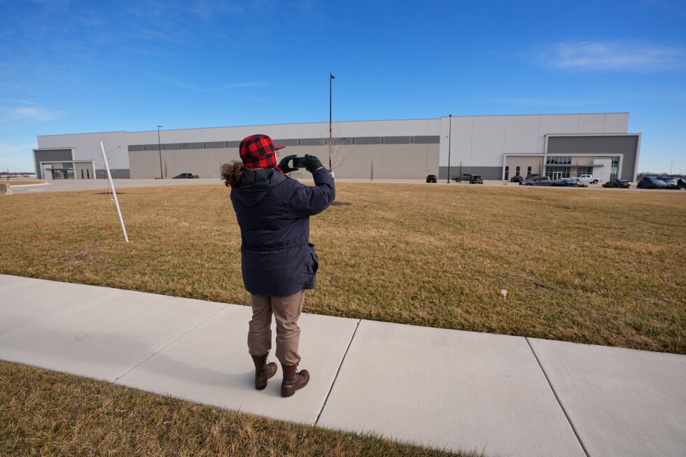 Trump’s $45 billion expansion of immigrant detention sites faces pushback from communities