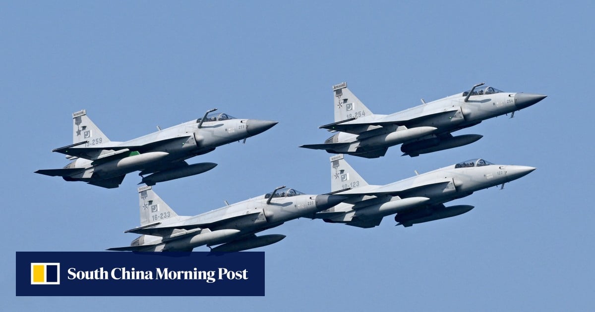 Pakistan’s ‘affordable’ China-developed jet: a victim of its own success?