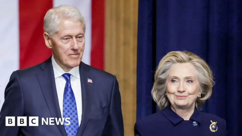 Clintons agree to testify on Epstein as vote looms to hold them in contempt of Congress